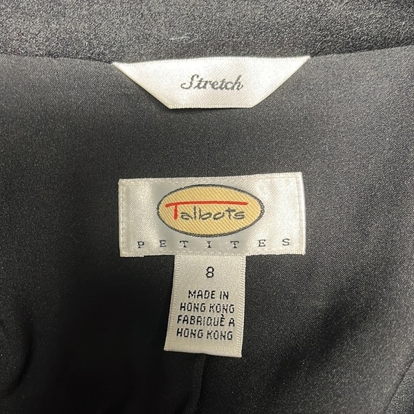 Talbots Wool Blazer Size 8 - Picture 4 of 5